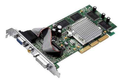 W5320 - Dell ATI Radeon X300 128MB PCI Express with DVI/VGA/TV Outs Video Graphics Card