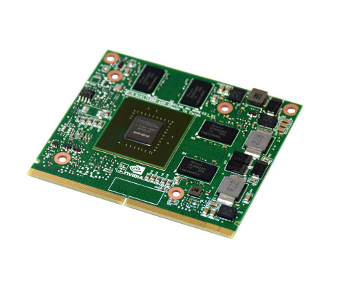 Y66K3 - Dell Quadro K2000M 2GB Graphics Card