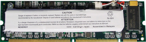 PBM49500128-02 - Dell 128MB Battery Backup Unit PERC SCSI Controller