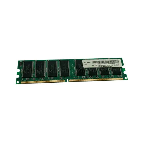 IBM 512MB PC2100 DDR-266MHz Memory Module for SurePOS 500, 184-Pin DIMM, Non-ECC, Unbuffered, CL2.5, 2.5V