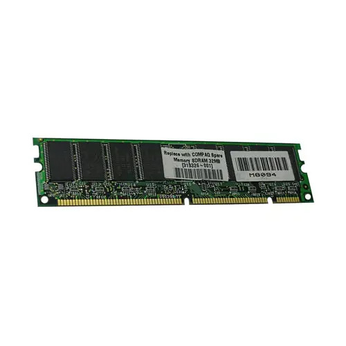 319326-001 - Compaq 32MB 100MHz PC100 CL2 168-Pin UDIMM Memory