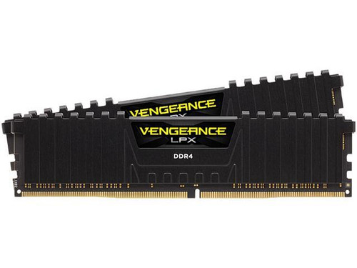 Corsair Vengeance LPX 16GB DDR4-3200MHz Memory Module for PC4-25600 - CMK16GX4M2D3200C16 - 288-Pin DIMM
