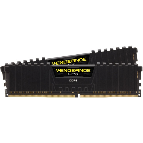 Corsair Vengeance LPX 8GB DDR4-2400MHz Memory Module Kit for PCs - CMK8GX4M2A2400C14