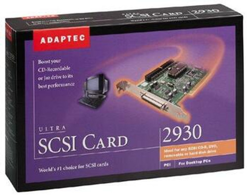 AHA-2930U Adaptec 2930 Ultra SCSI RAID PCI Card