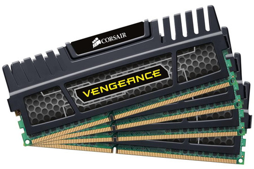 Corsair CMZ32GX3M4X1600C10 Vengeance 32GB DDR3-1600MHz Memory Kit