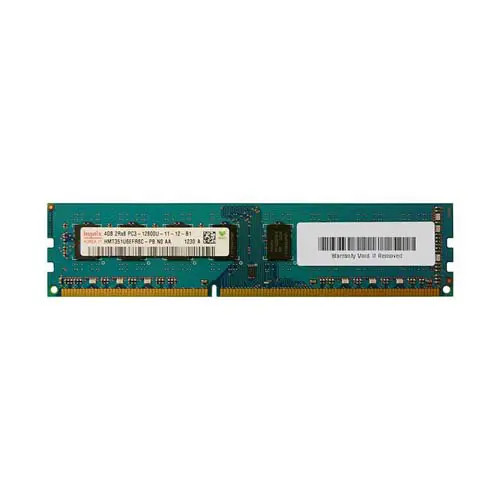 HMT351U6EFR8C-PBN0-AA - HYNIX 4GB DDR3-1600MHz PC3-12800 CL11 240-Pin UDIMM