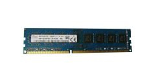 HMT41GU6AFR8C-PBN0-AA - Hynix 8GB PC3-12800 DDR3-1600MHz non-ECC Unbuffered CL11 240-Pin DIMM Dual Rank Memory Module