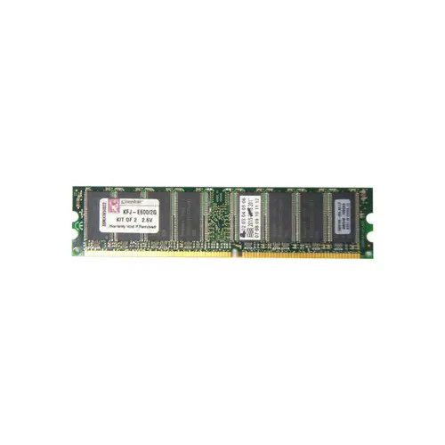 KFJ-E600/2G - Kingston Technology 2GB DDR-400 PC3200 Non-ECC 184-Pin Memory
