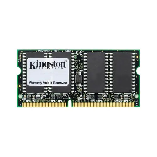 KSY-C1/128 - Kingston Technology 128MB PC66 CL3 144-Pin Memory Module