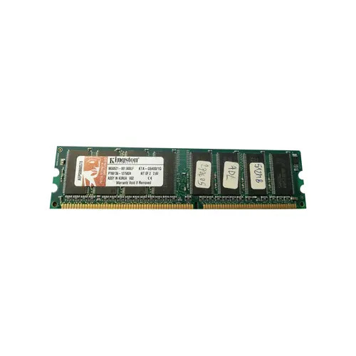 KTA-G5400/1G - Kingston Technology 1GB DDR-400 PC3200 CL3 184-Pin Memory