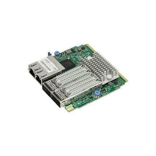 AOC-MHIBF-m2Q2G - SuperMicro ConnectX-3 Pro InfiniBand FDR Dual-Ports QSFP 40Gbps Network Adapter with Dual RJ-45 Connector