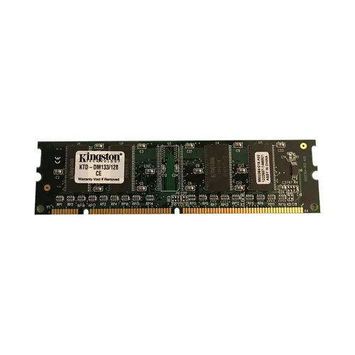 KTD-DM133/128 - Kingston Technology 128MB PC133 CL3 168-Pin UDIMM Memory