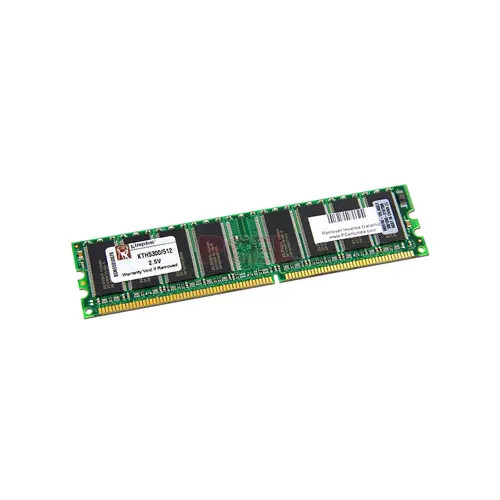 KTH5300/512 - Kingston Technology 512MB PC2100 DDR-266MHz CL2.5 184-Pin DIMM
