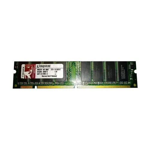 KTH-VL133/512 - Kingston Technology 512MB PC133 CL3 168-Pin UDIMM Memory