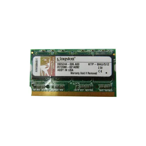 KTP-BAU/512 - Kingston Technology 512MB DDR-333 PC2700 CL2.5 Micro-DIMM Memory
