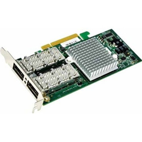 AOC-UIBQ-M2 - SuperMicro UIO Low-Profile Dual-Port 40Gb InfiniBand Card With PCI-E 2.0 x8