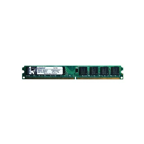 KVR800D2K2/2GR - Kingston Technology 2GB DDR2-800MHz PC2-6400 CL6 240-Pin Memory