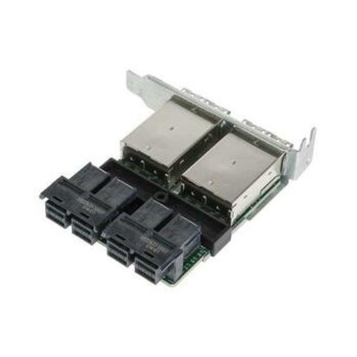 AOM-SAS3-16I16E-LP SuperMicro 16-Ports mini-SAS Internal to External Extended Low Profile Cable Adapter with Bracket