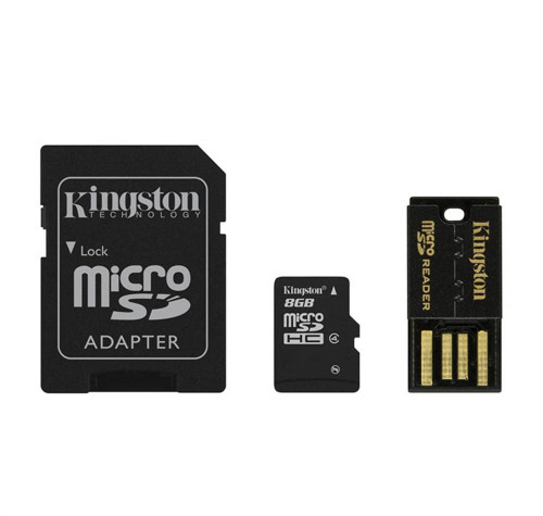 MBLY10G2/8GB-A1 - Kingston Technology 8GB Class 10 microSD Memory Card
