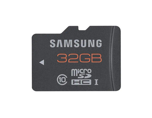 MB-MPBGCA - Samsung 32GB Class 10 microSDHC Memory Card