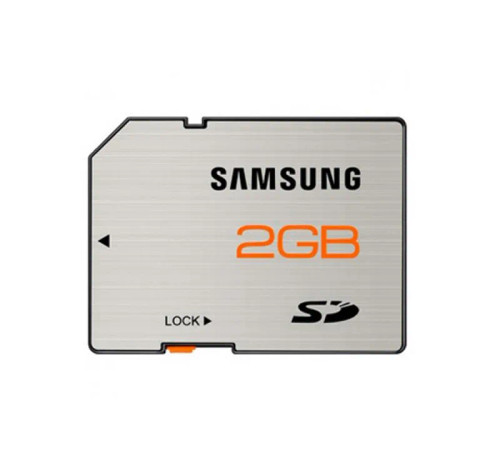 MB-SS2G - Samsung 2GB SD Flash Memory Card Storage Media
