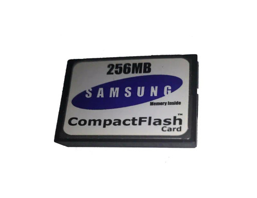 MC1DC2561MY1-2LA00 - Samsung 256MB CompactFlash Memory Card
