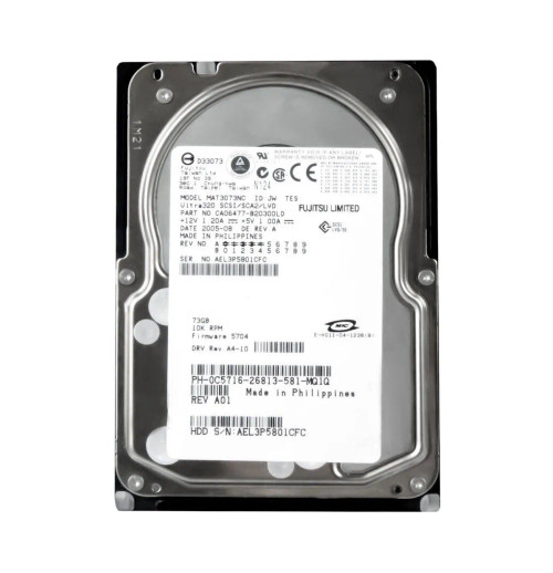 C5716 - Dell 73GB 10K Ultra-320 SCSI 3.5" Hot Swap HDD