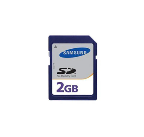 MMAGF02GWFCA-0MN - Samsung 2GB SD Flash Memory Card