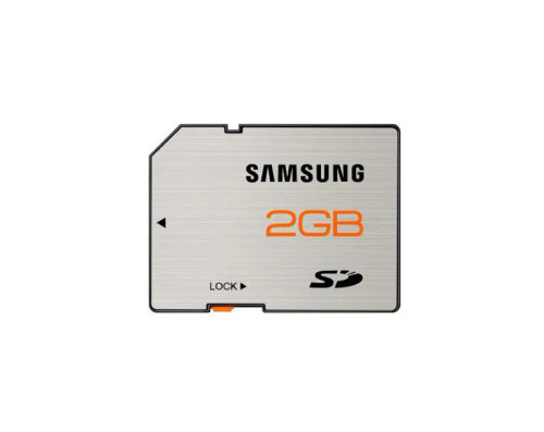 MMAGF02GWMCU-2PA00 - Samsung 2GB SD Flash Memory Card