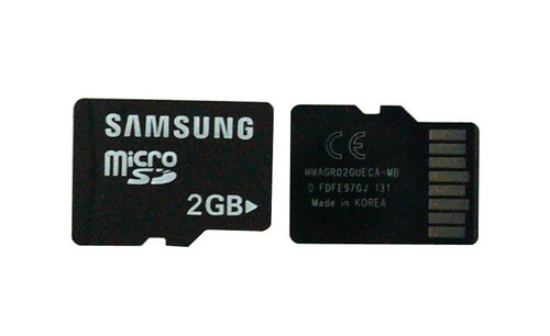 MMAGR02GUECA-MB - Samsung 2GB microSD Memory Card