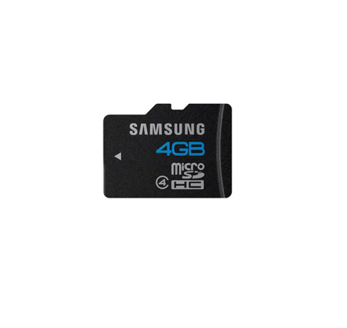 MMBTR04G3CCA-QMPMK - Samsung 4GB Class 4 microSD Memory Card