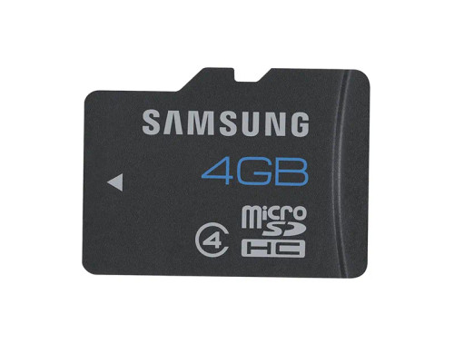 MMBTR04GUBCA-2ME00 - Samsung 4GB Class 4 microSD Memory Card