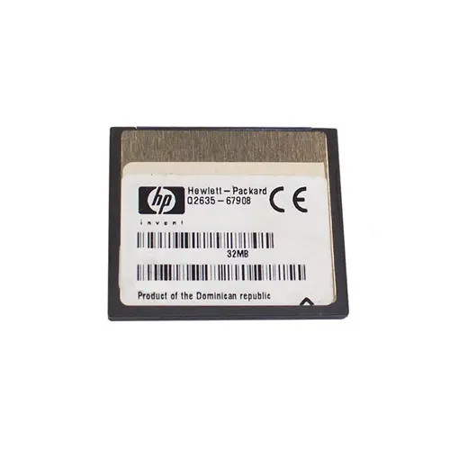 Q2635-67908 - HP 32MB Compact Flash Firmware Memory