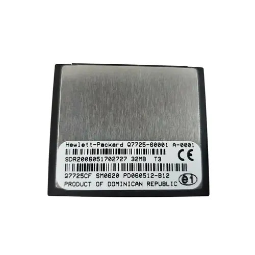 Q7725CF - HP 32MB CompactFlash Memory Card