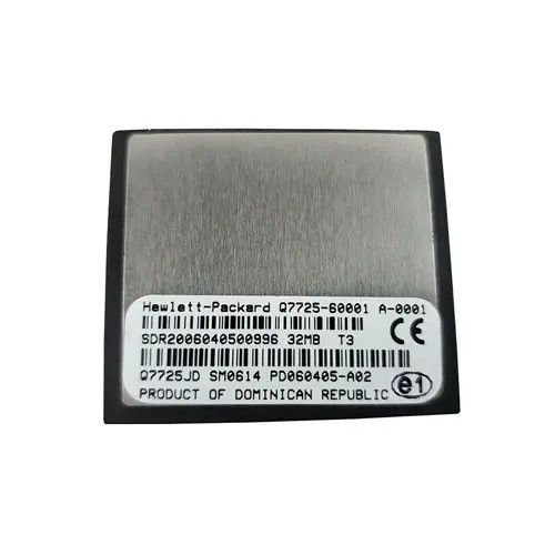 Q7725JD - HP 32MB Compact Flash Firmware Memory