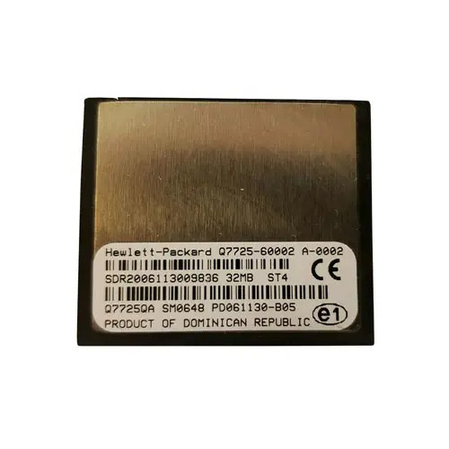 Q7725QA - HP 32MB Compact Flash Firmware Memory