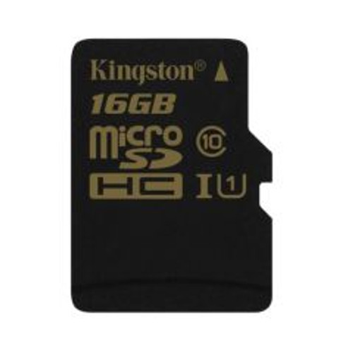 SDCA3/16GBSP - Kingston 16GB Class 3 microSDHC UHS-I Speed Flash Memory Card