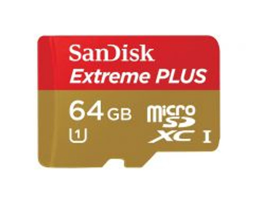 SDSDQX-064G - SanDisk Extreme Pro 64GB MicroSD SDXC UHS-1 Memory Card