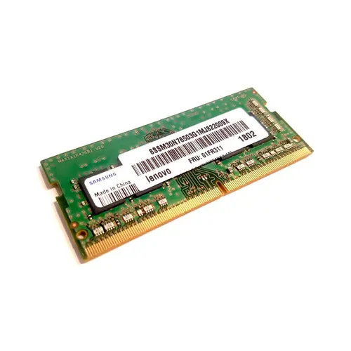 01FR311 - Lenovo 4GB DDR4-2400MHz PC4-19200 260-Pin SoDIMM Memory