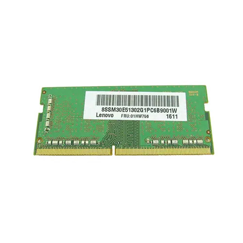 01HW756 - Lenovo 4GB DDR4-2400MHz PC4-19200 260-Pin SoDIMM Memory