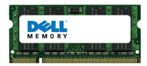 03F868 - Dell 1GB Kit (2 X 512MB) PC133 133MHz non-ECC Unbuffered CL3 144-Pin SoDimm Memory