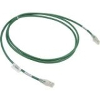 CBL-C6A-GN2M - SuperMicro 2m CAT6A RJ45 10G Green Cable