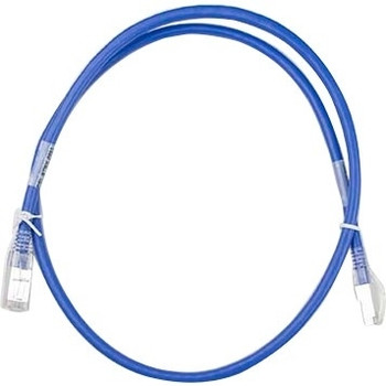 CBL-NTWK-0603 - SuperMicro RJ45 Cat6a 550MHz 3FT Blue Cable