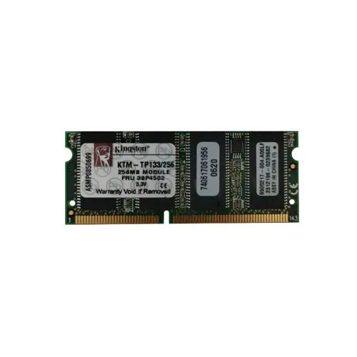 39P4502 - IBM 256MB 133MHz PC133 CL3 144-Pin SoDIMM