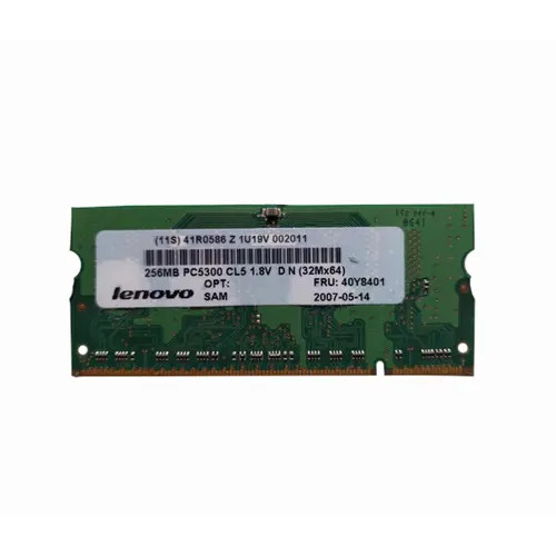 41R0586 - IBM 512MB PC2-5300 DDR2-667MHz 200-Pin SoDimm Memory
