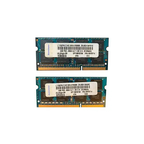 41R0836 - Lenovo 1GB DDR3-1066MHz PC3-8500 204-Pin SoDIMM Memory