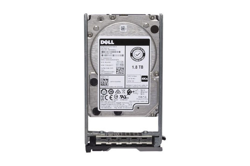 CGKW9 - Dell 1.8TB 10000RPM SAS 12Gb/s 2.5" Hot-Swap HDD