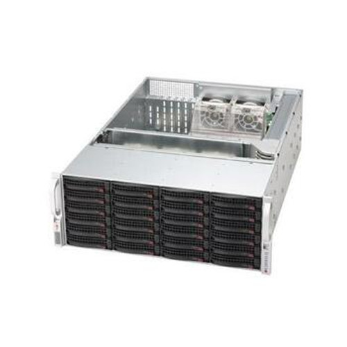 CSE-847E26-R1400LPB SuperMicro High Efficiency Power & High Storage Capacity extra High-density 4u Storage Chas