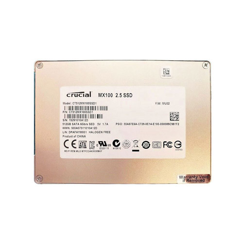 CT512MX100SSD1 - Crucial Technology 512GB SATA 6Gb/s 2.5" SSD