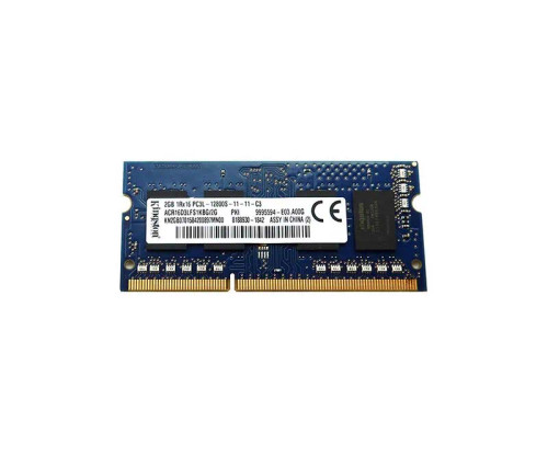 Kingston 2GB DDR3-1600MHz SoDIMM Memory Module for Laptops - ACR16D3LFS1KBG/2G